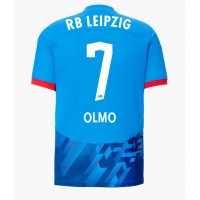 Maglie da calcio RB Leipzig Dani Olmo #7 Terza Maglia 2023-24 Manica Corta